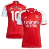 Camiseta de fútbol Arsenal 2023-24 Smith Rowe 10 Primera Equipación - Hombre